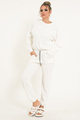Stacy Trouser - White