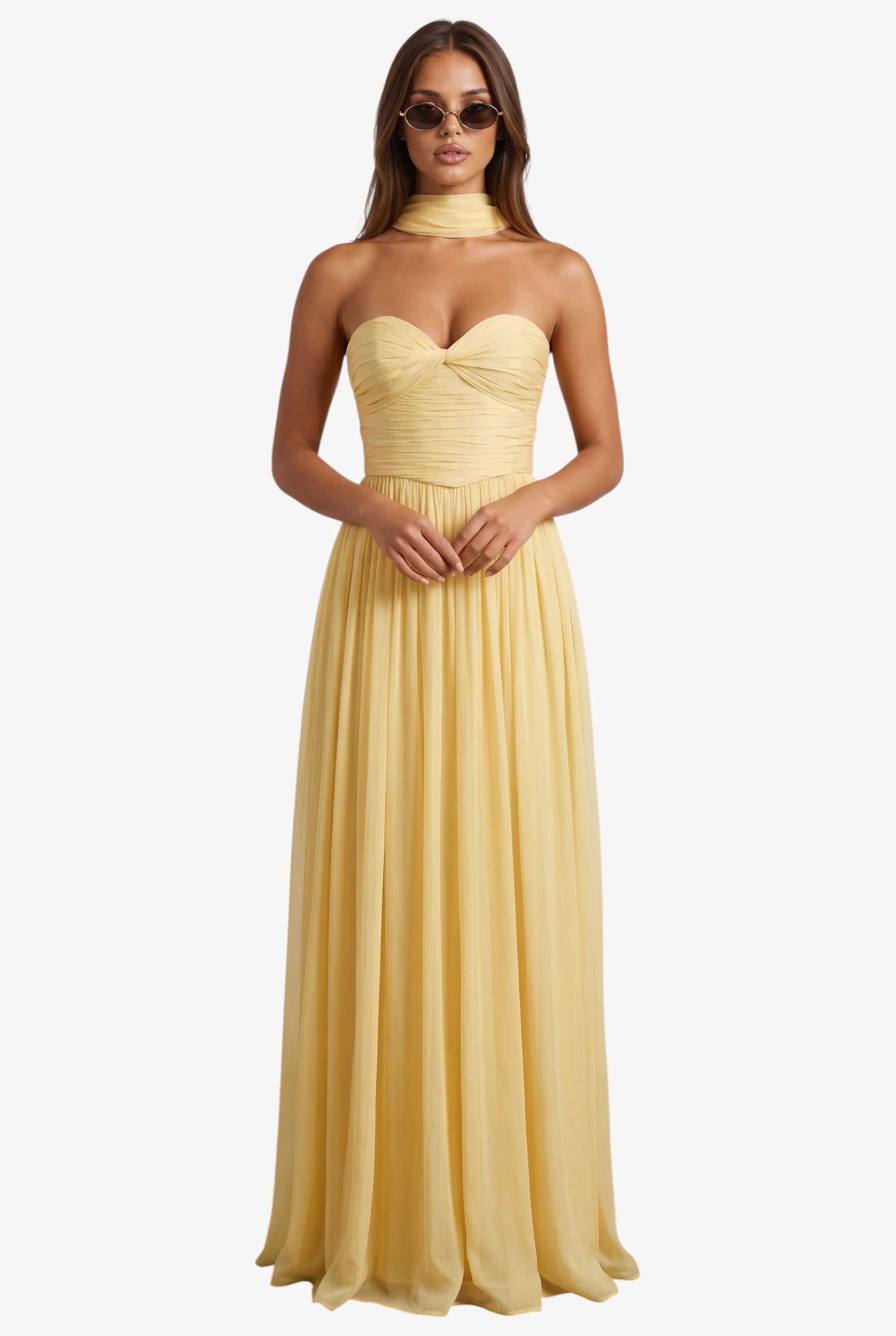 Champagne At Sunset Dress