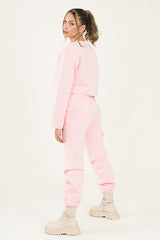 Diletta Trouser - Light Pink