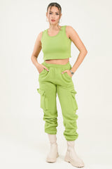 Leah Top - Lime