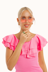 Ella Sunglasses - Pink