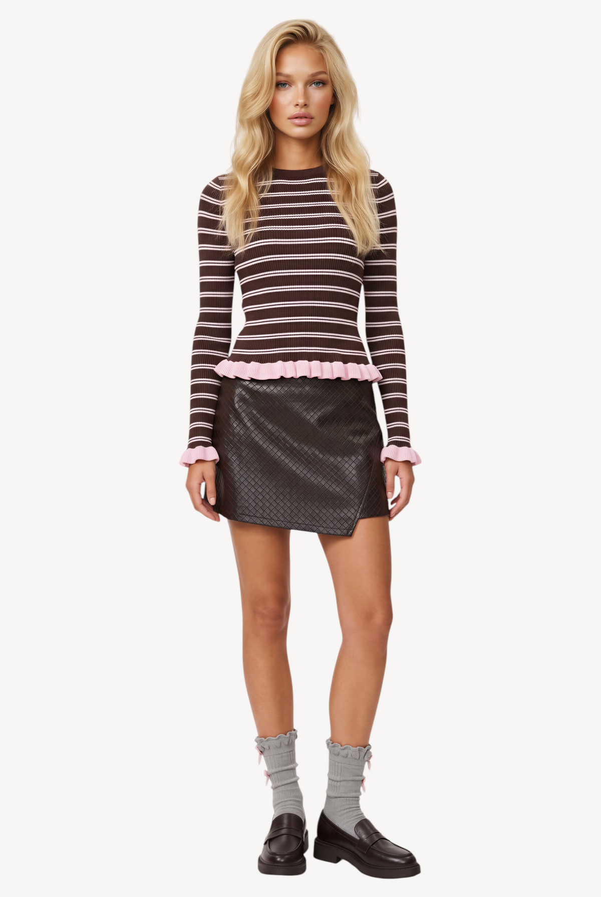 Stripe Knit sweater