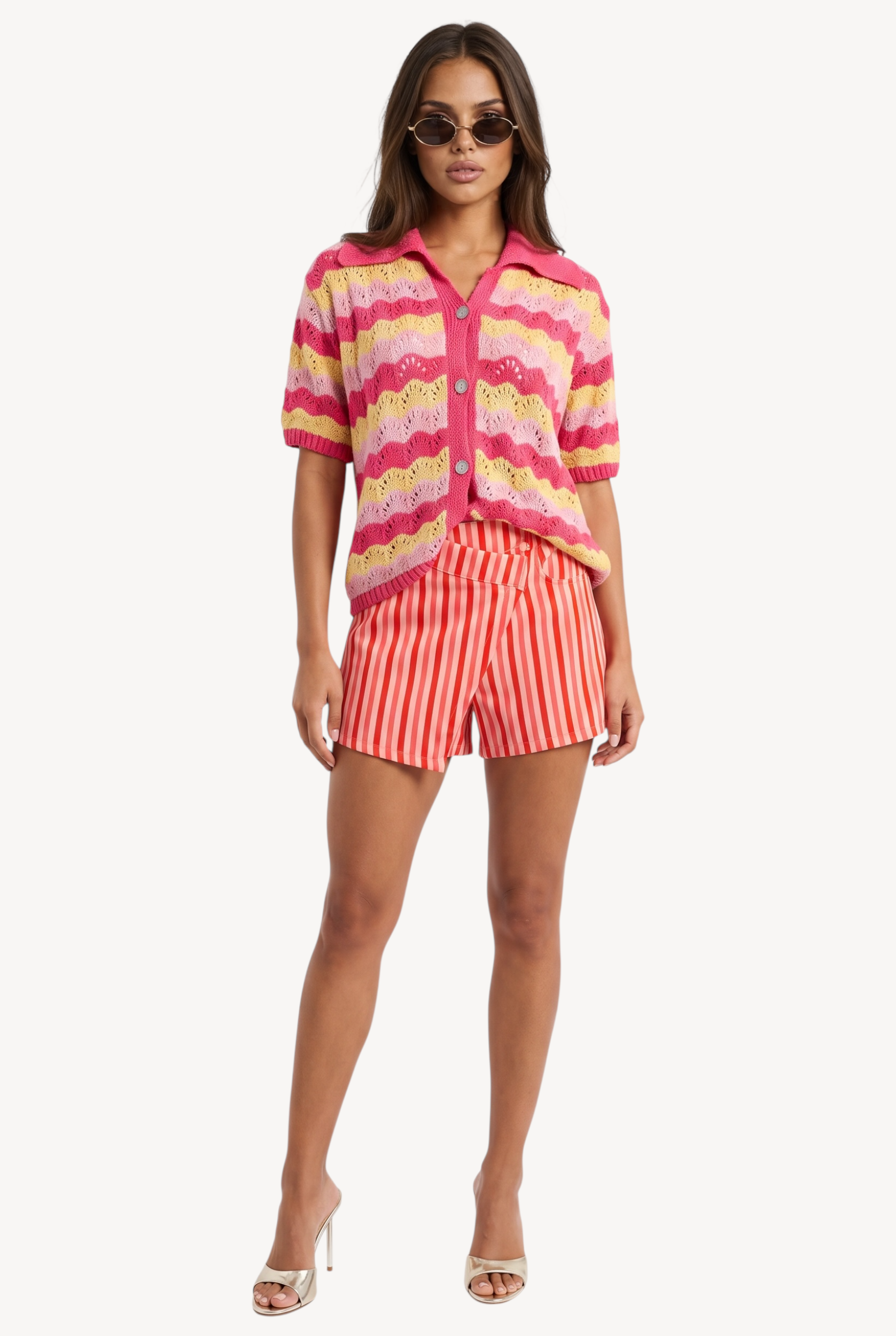 Dolce Stripe Shorts