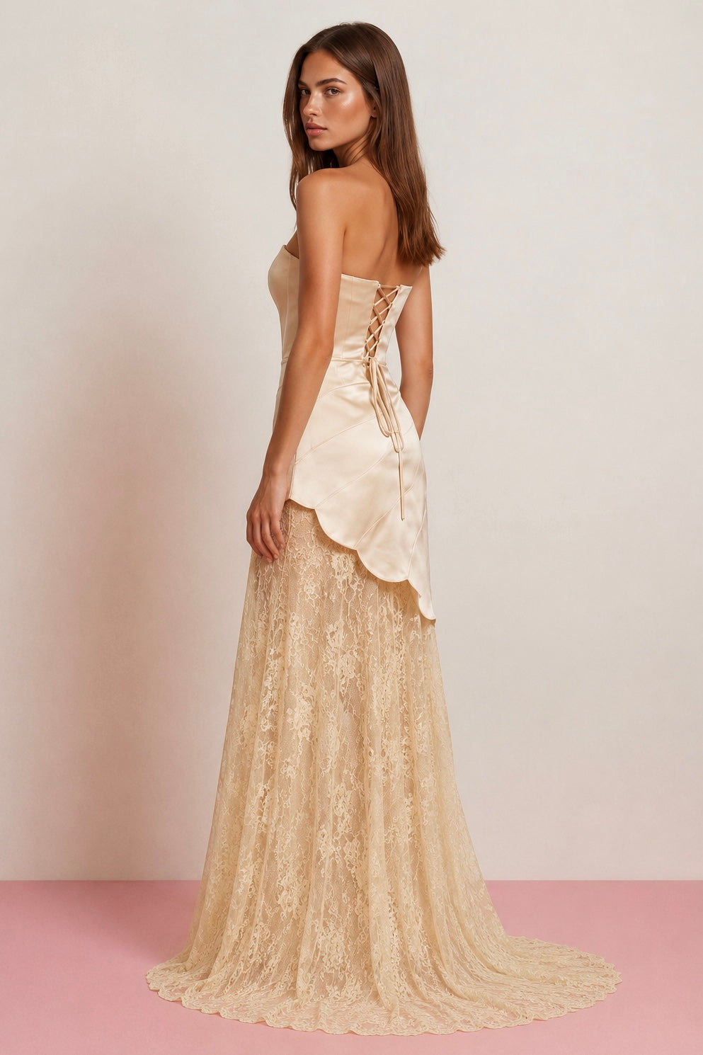 Champagne & Promises Gown