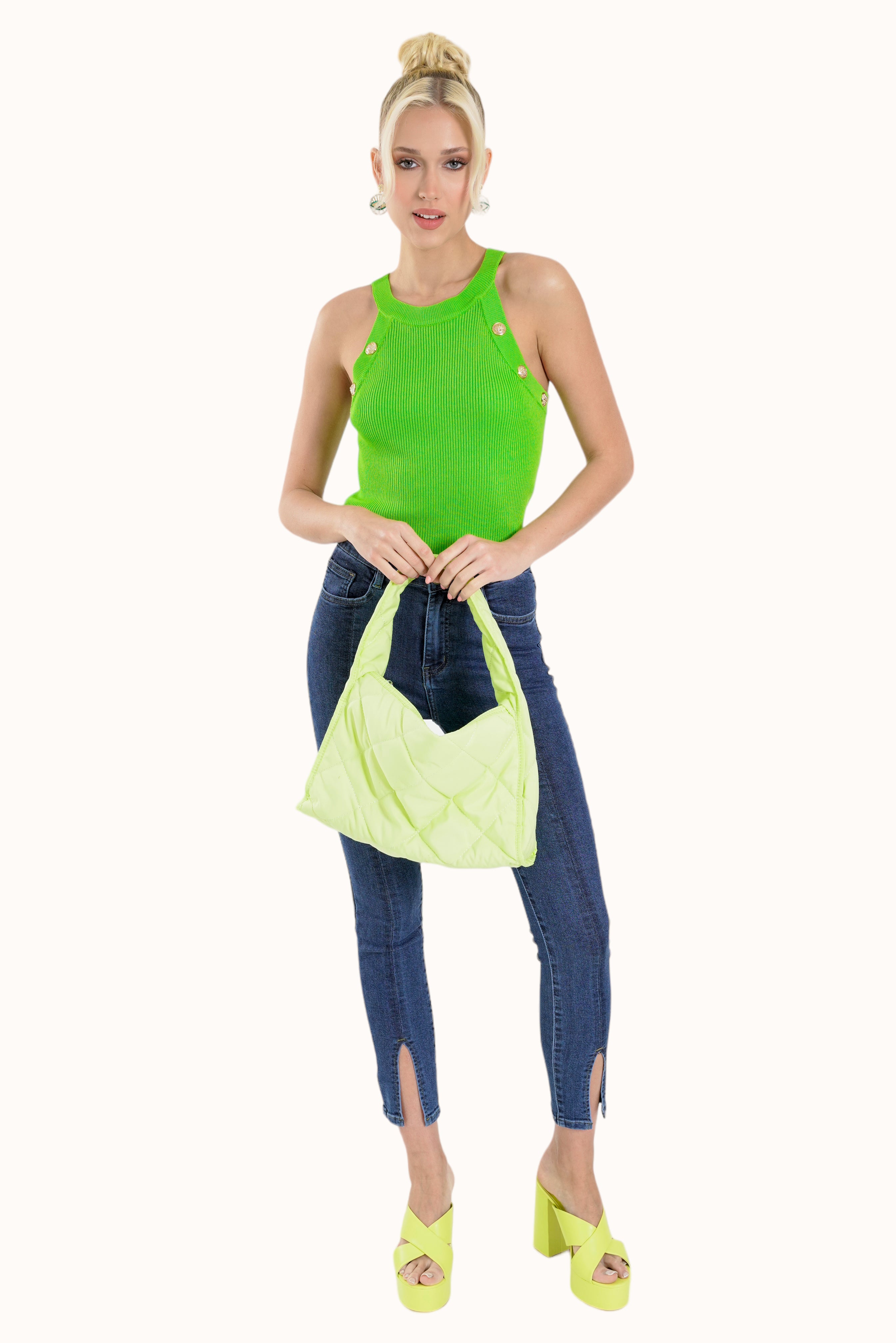 Summer Top - Green