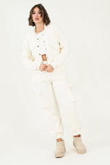 Leah Top - Creme