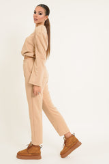Angie Trouser - Camel