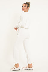 Stacy Trouser - White