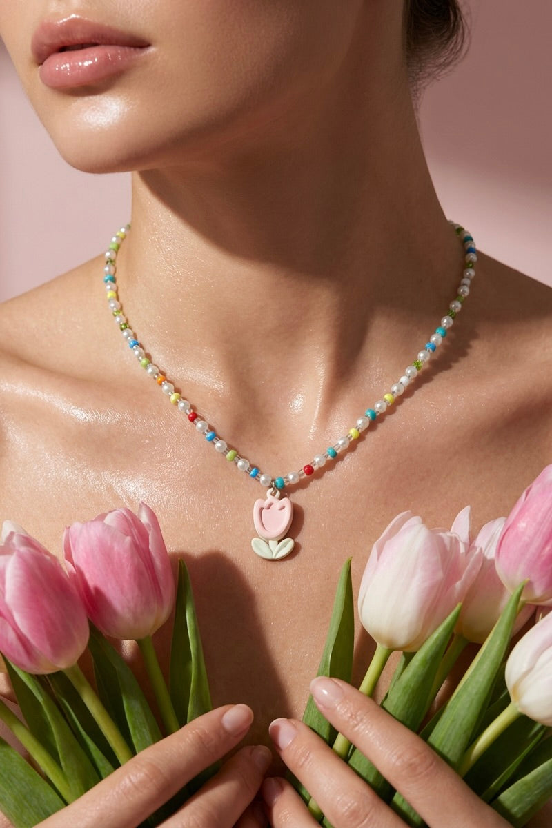 Tulip Necklace