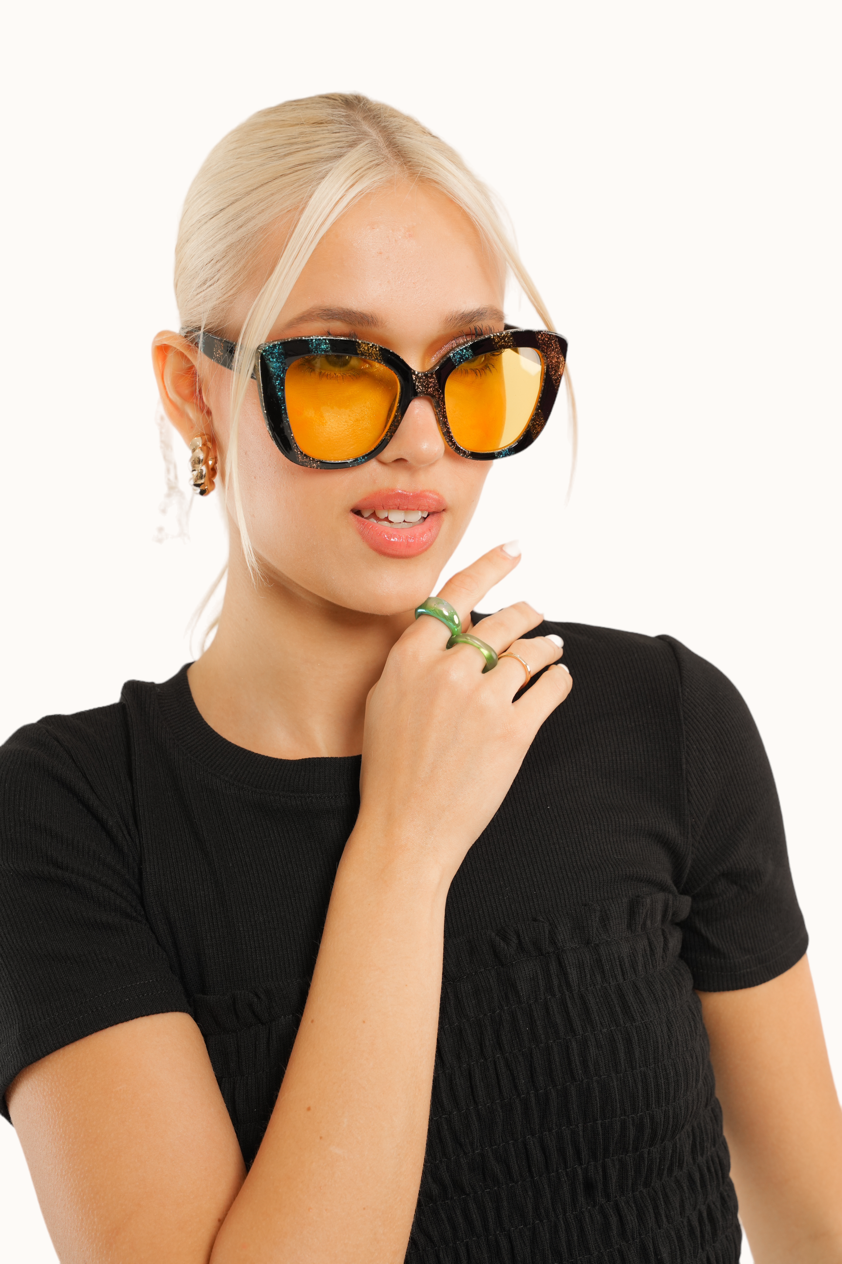 Rosie Sunglasses - Yellow