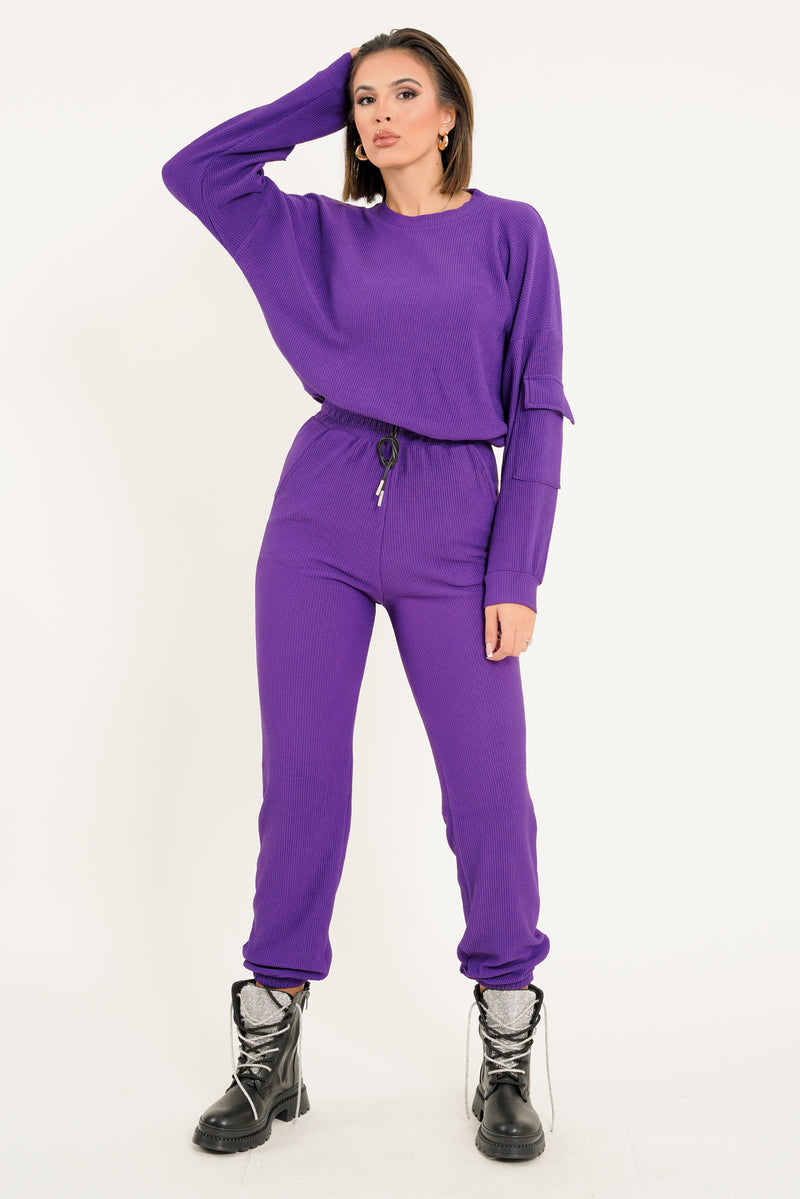 Stacy Trouser - Purple