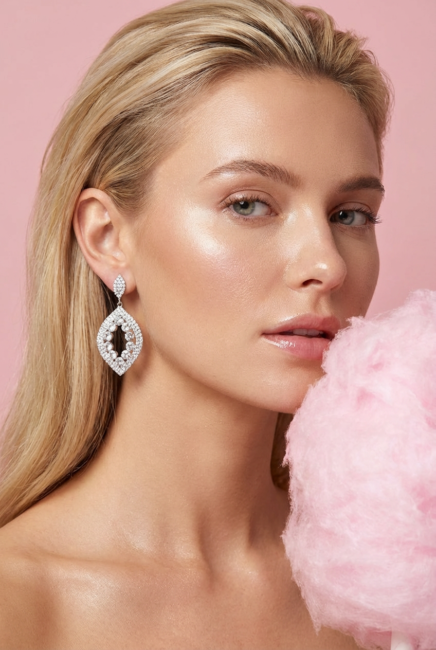 Aveli Earrings - Silver