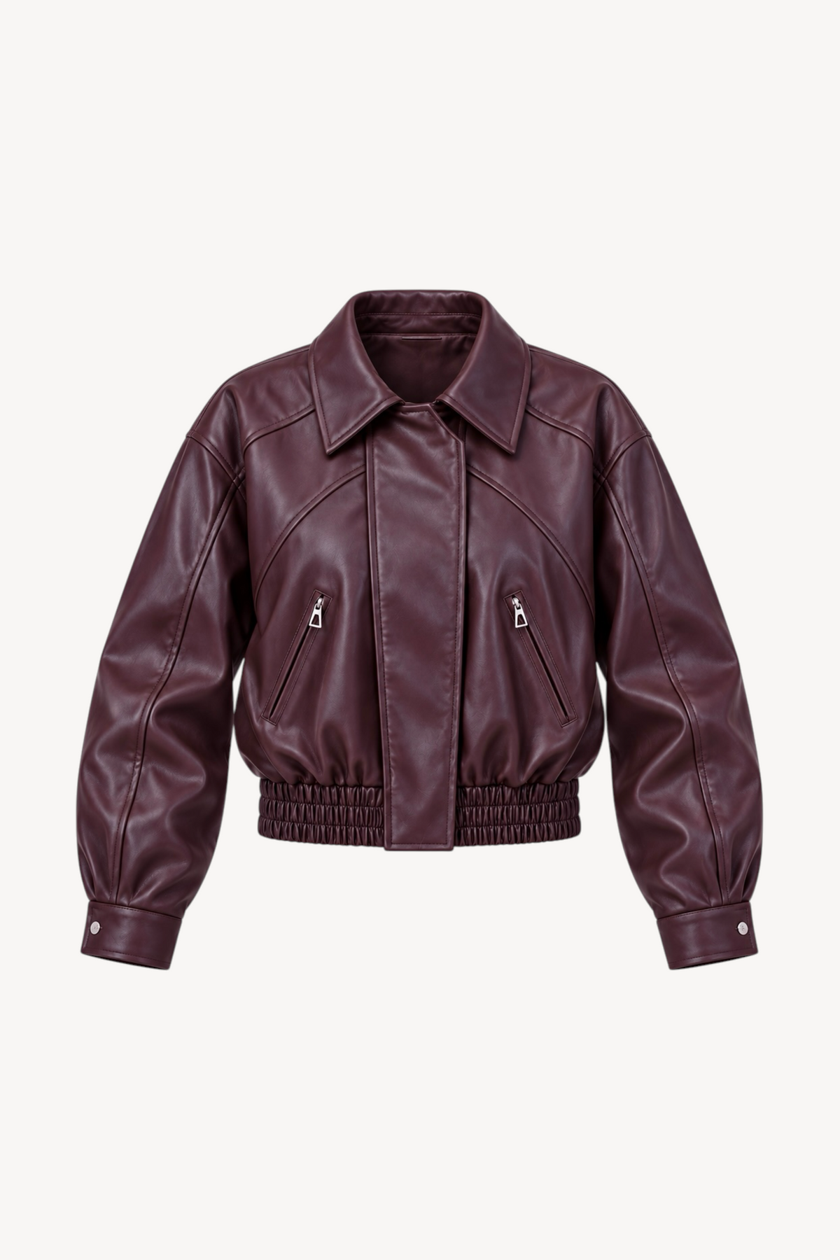 Plum Avenue Biker Jacket