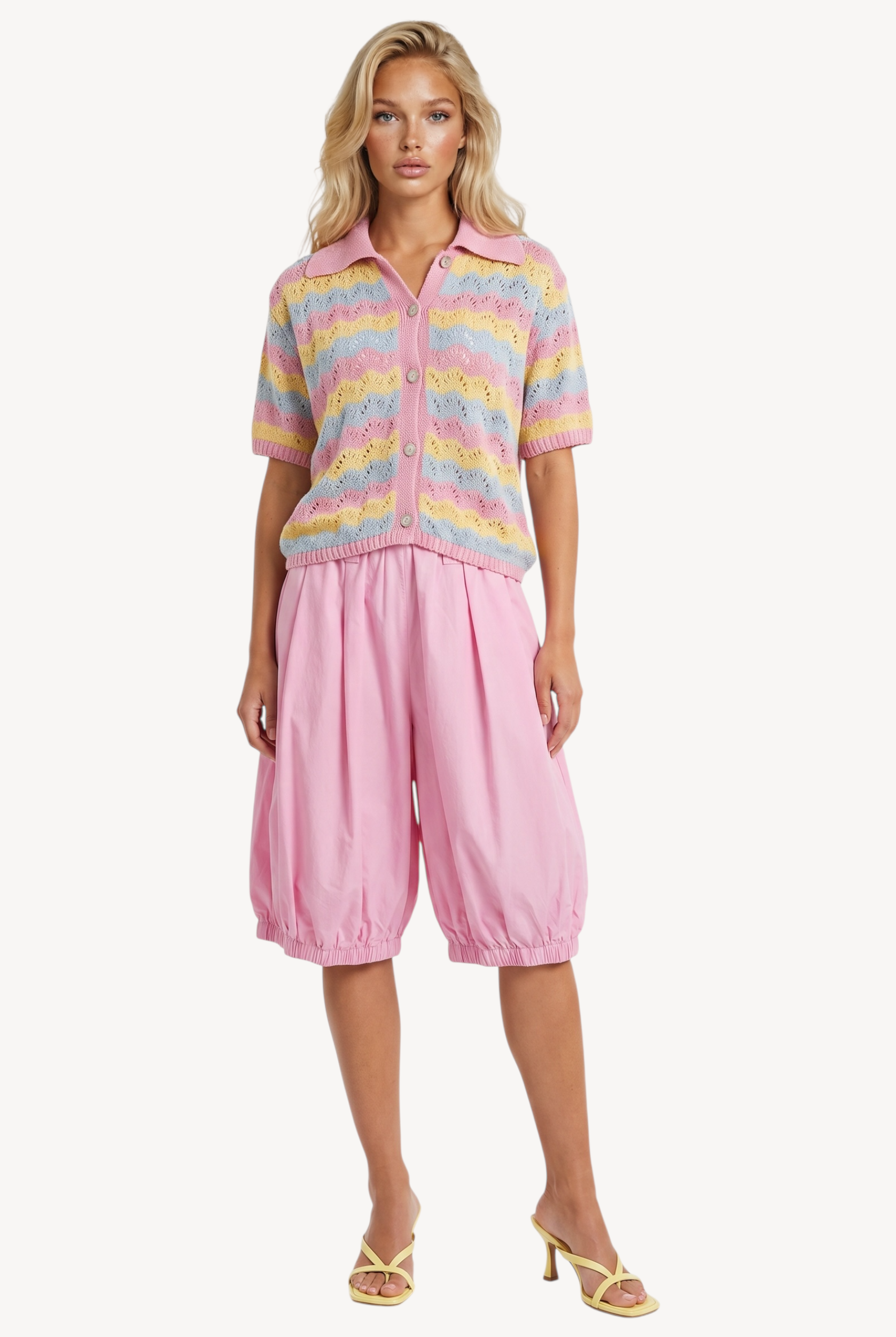 Candy Club Knit Cardigan