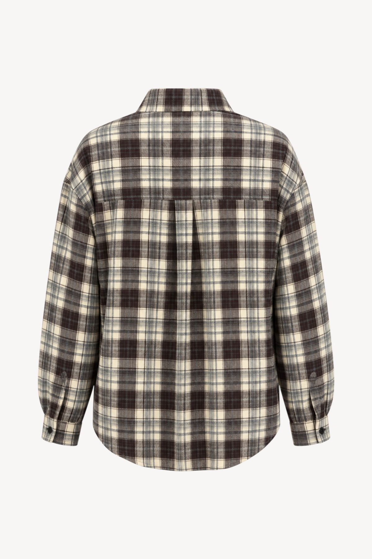 Meet Me Later Check Shirt