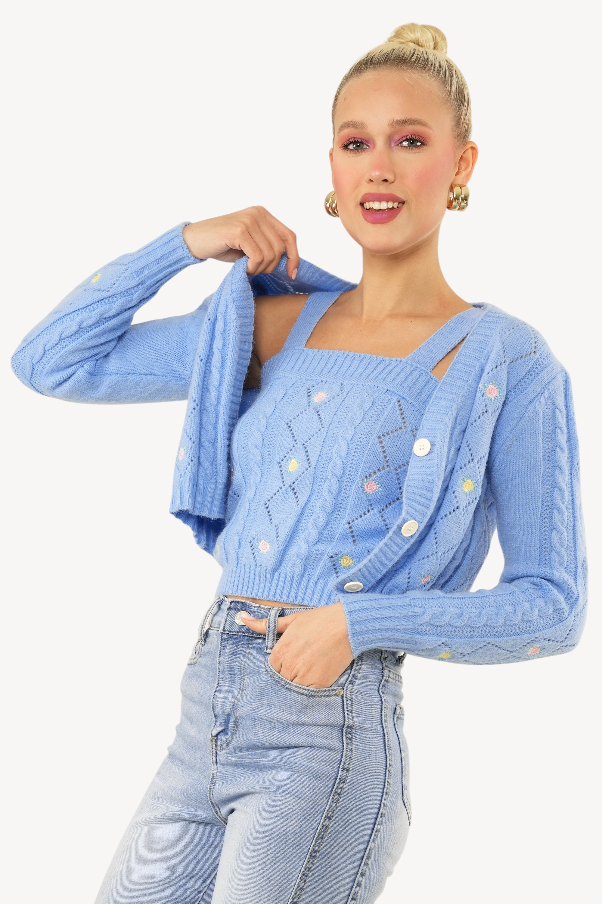 Nola Set - Blue