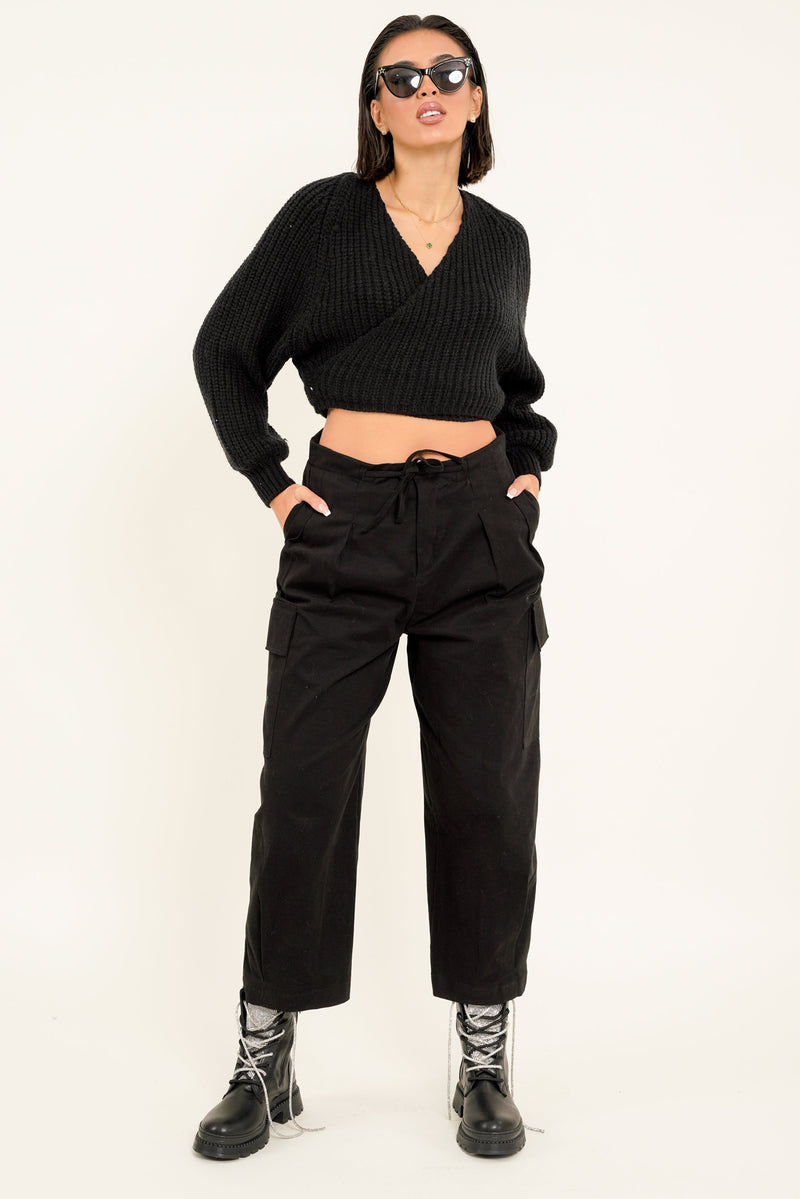 Kaan Sweater - Black