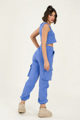 Leah Top - Blue