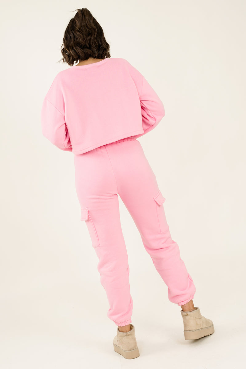 Diletta Sweater - Baby Pink
