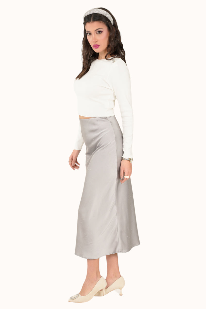 Syrene Skirt - Grey