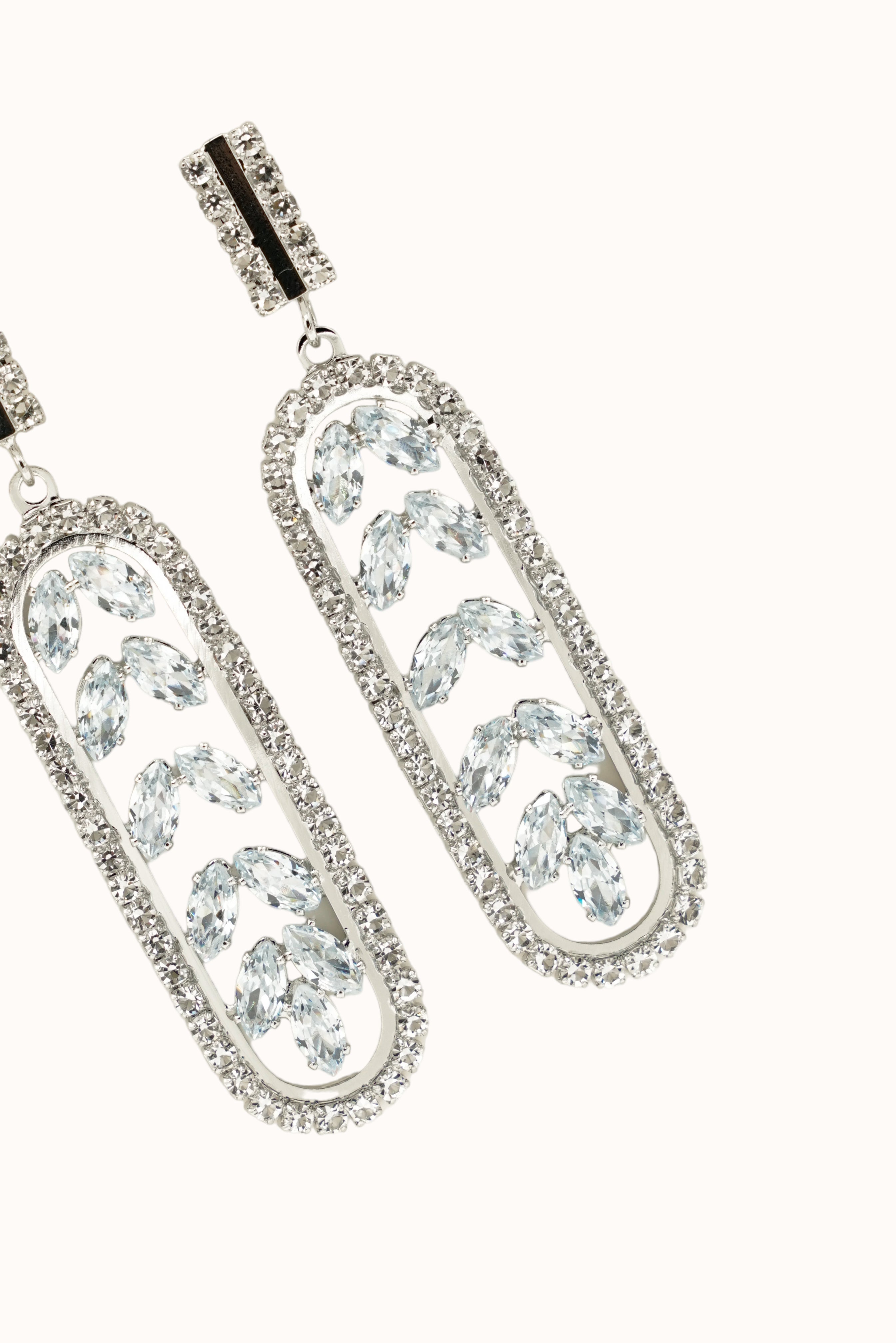 Olivia Earrings - Silver