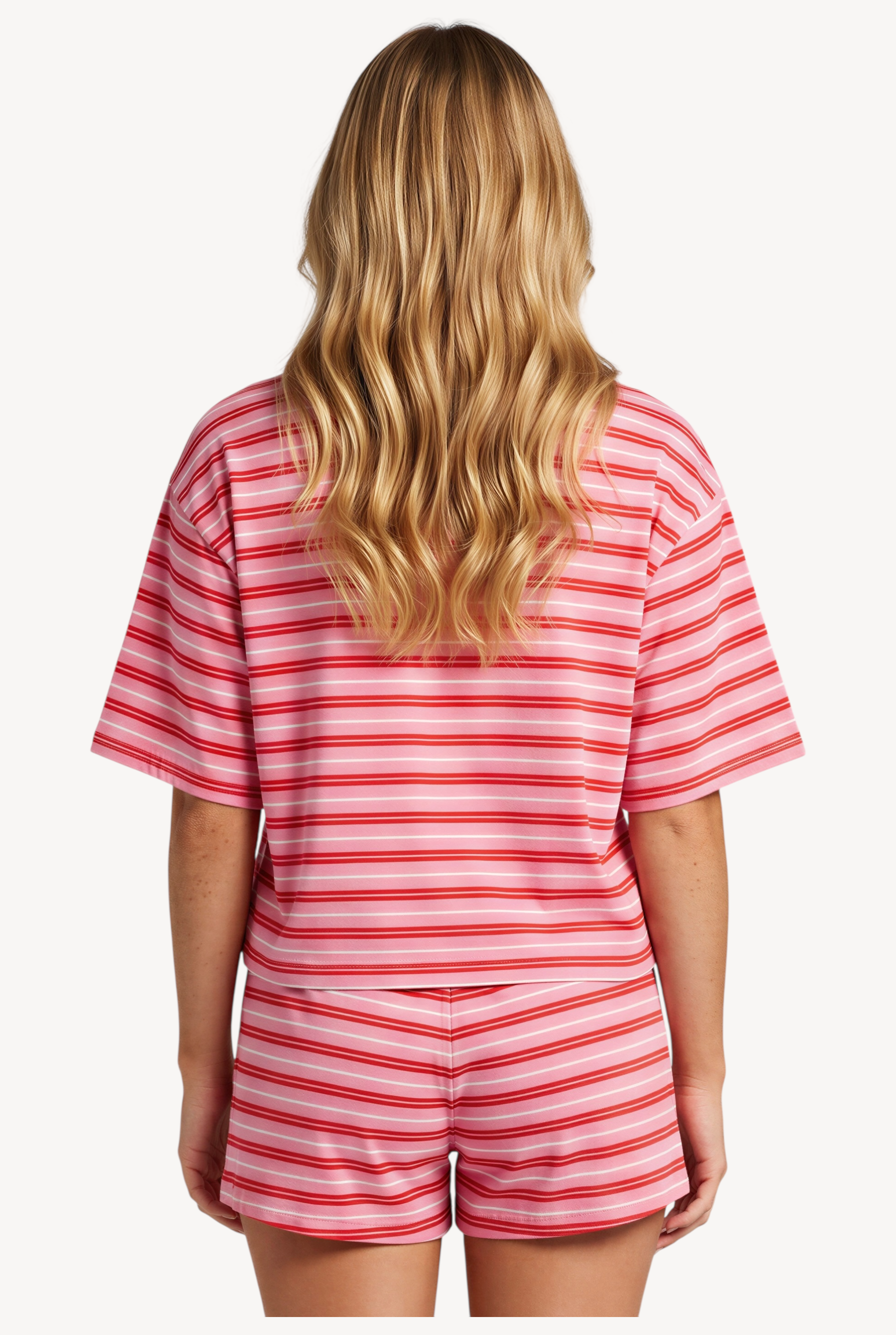 Pink Horizon Short