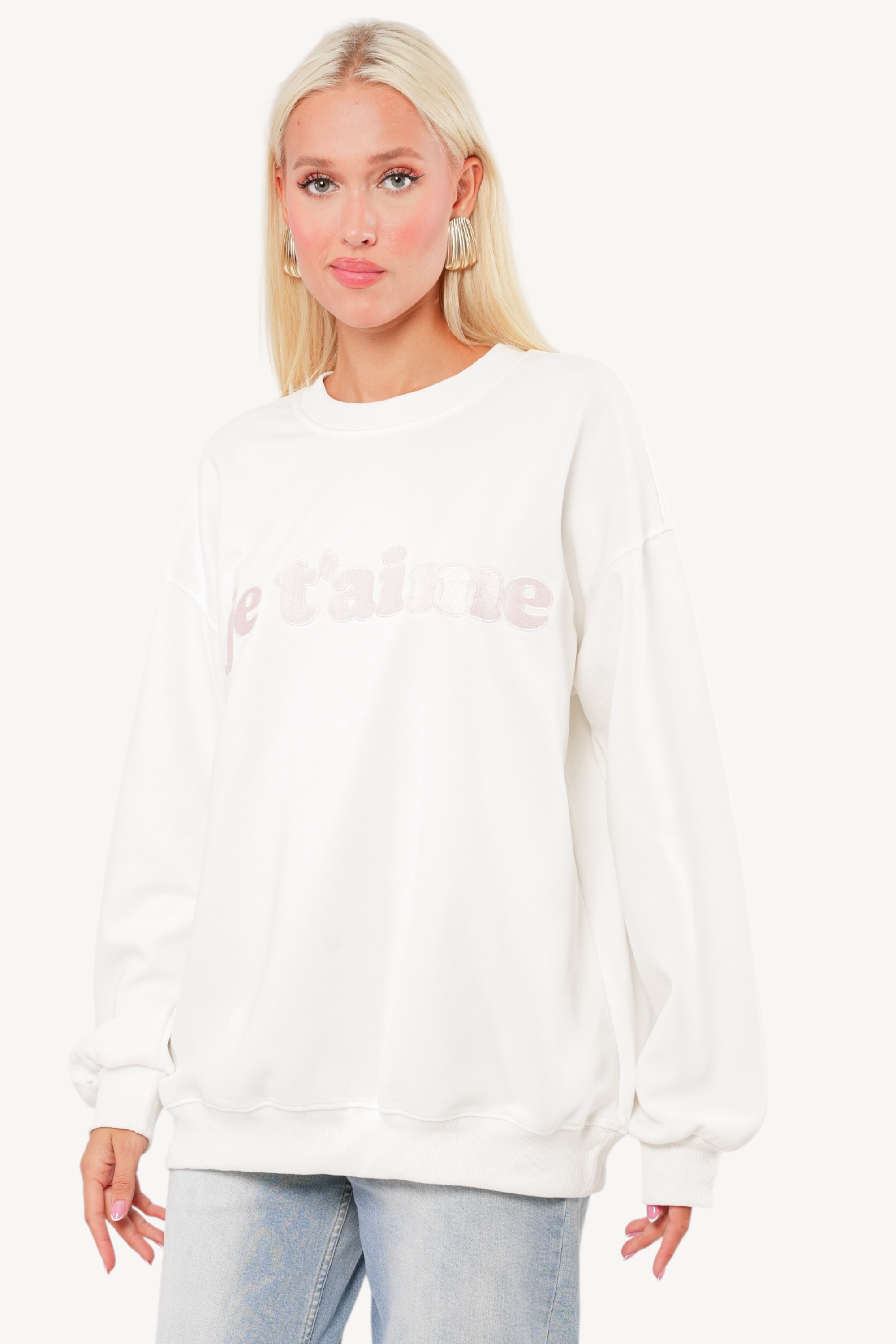 Je T'aime Sweater