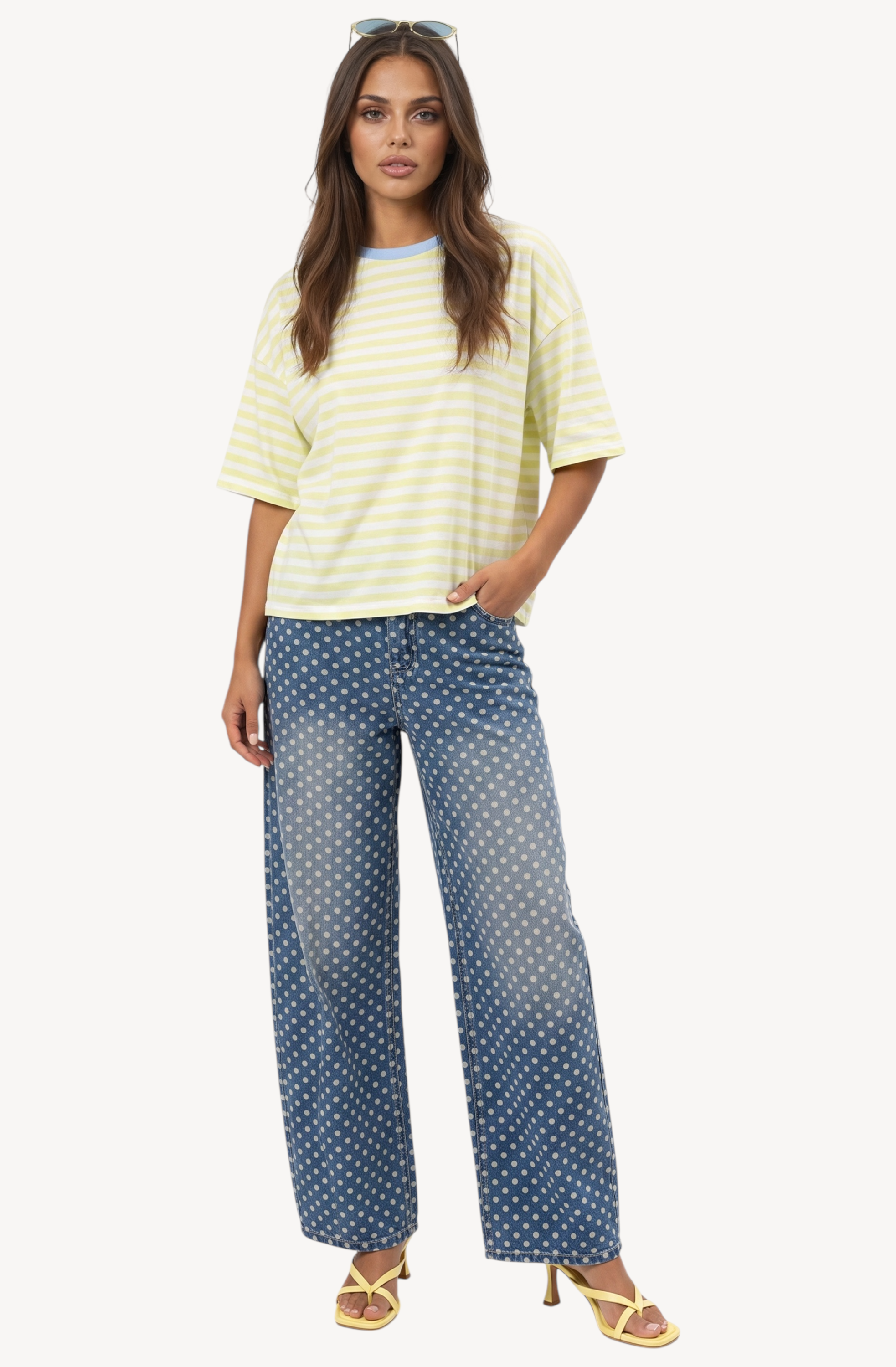 Self Love Stripe Tee