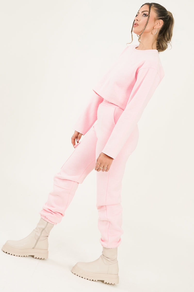 Diletta Trouser - Light Pink