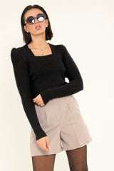 River Sweater - Black