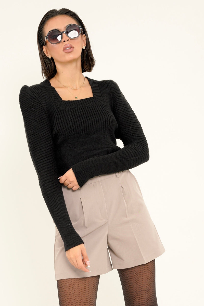 River Sweater - Black