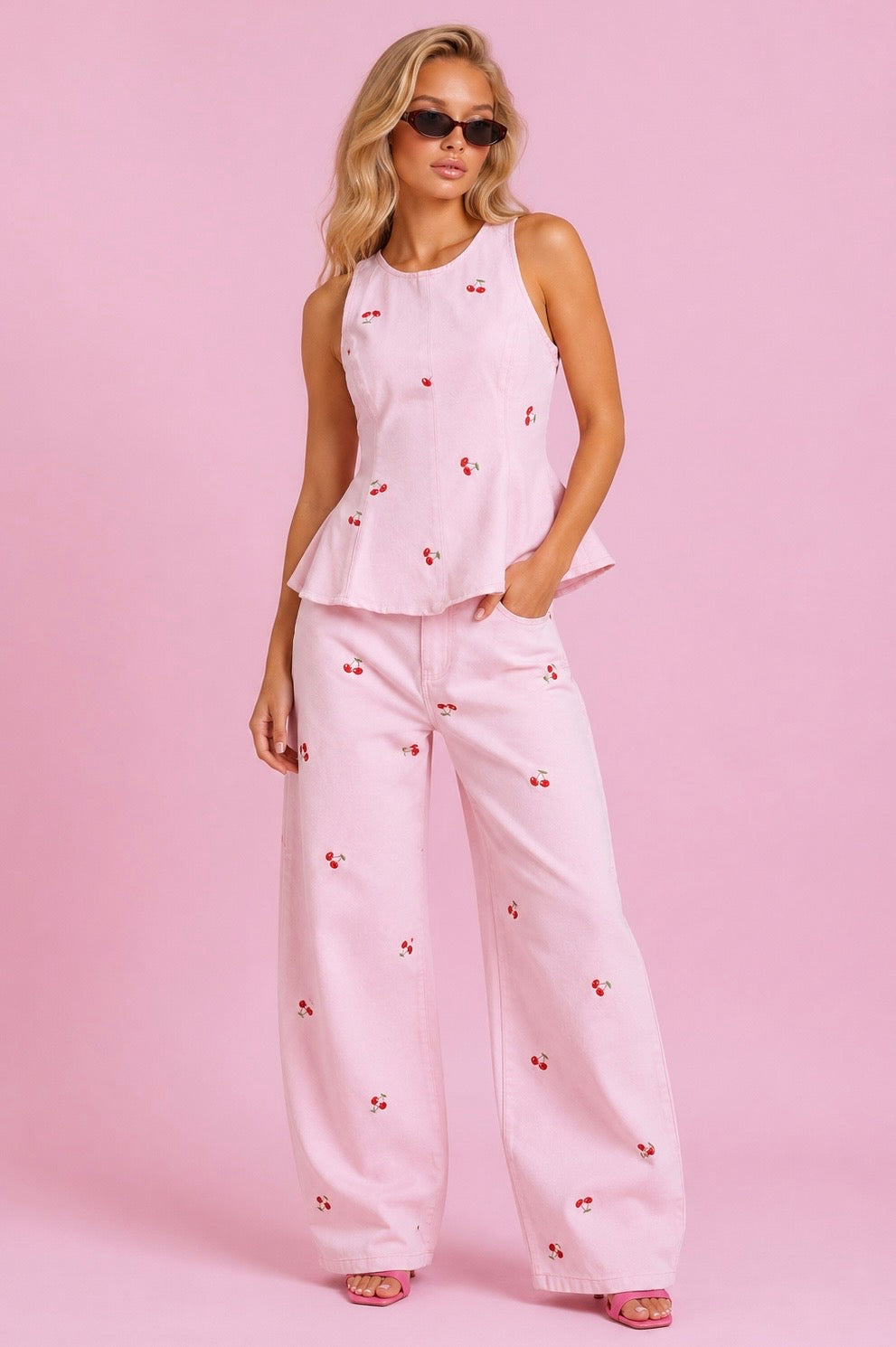Cherry Sweet Jeans