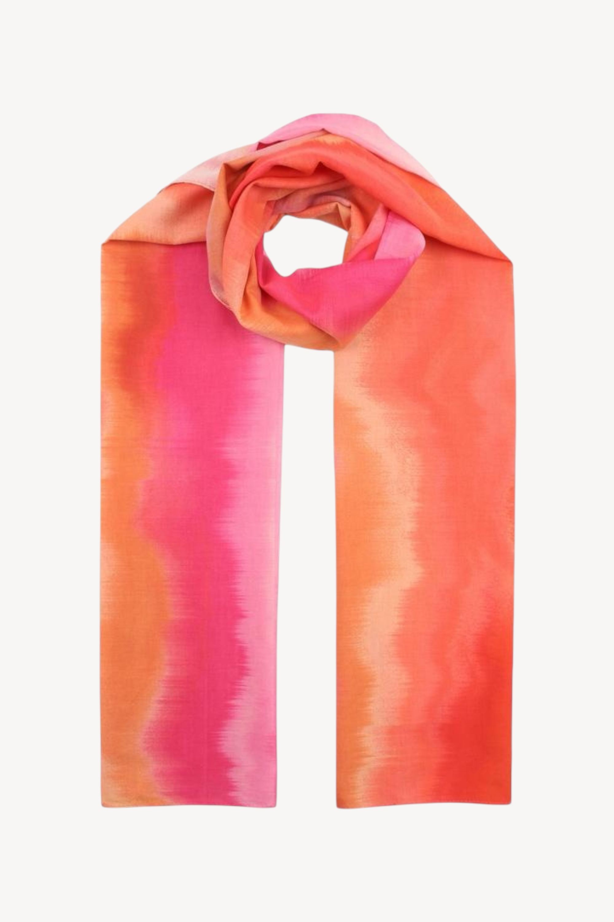 Sunset Sorbet Scarf