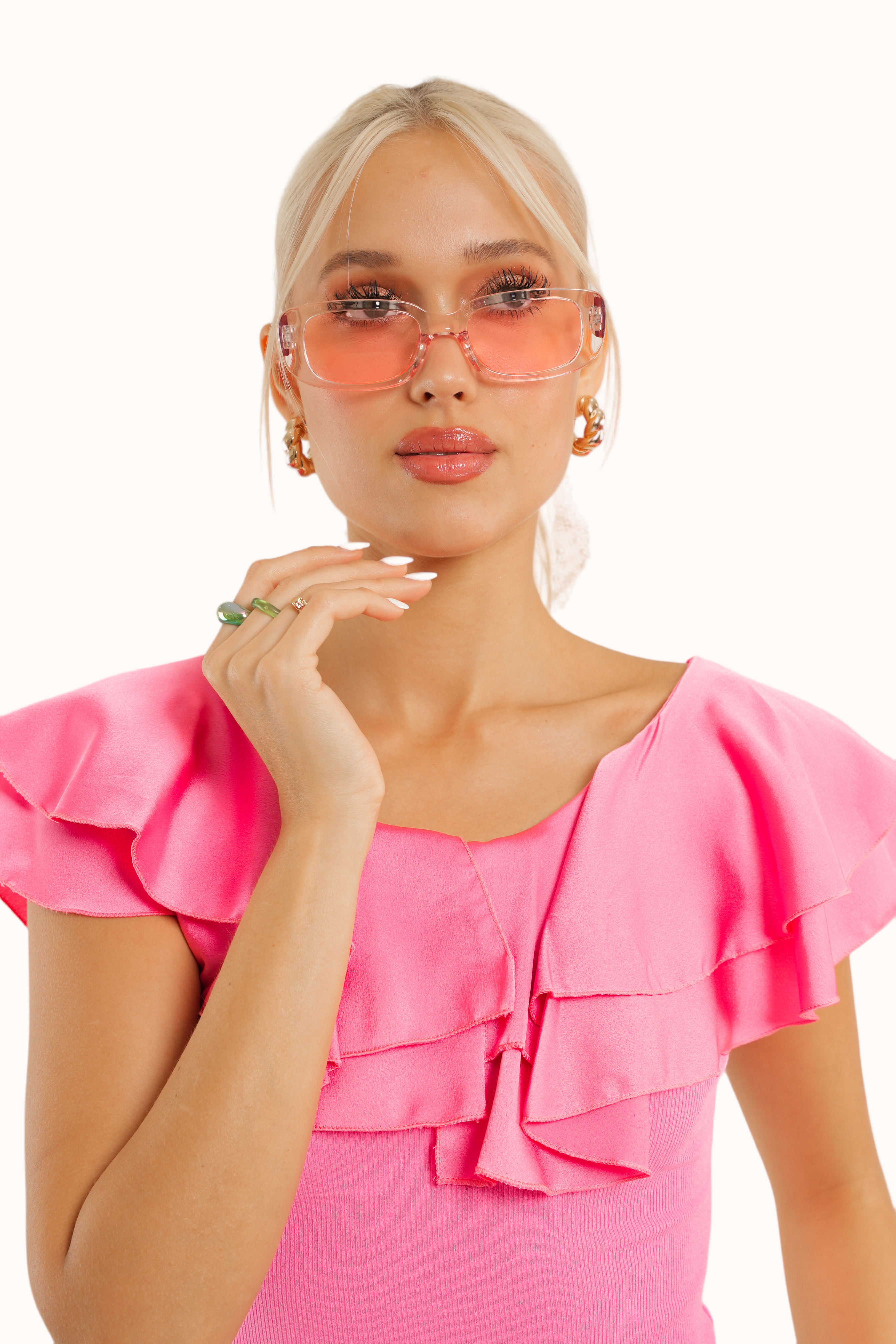 Ella Sunglasses - Pink
