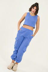 Leah Top - Blue