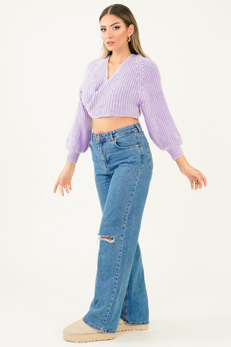 Kaan Sweater - Lila
