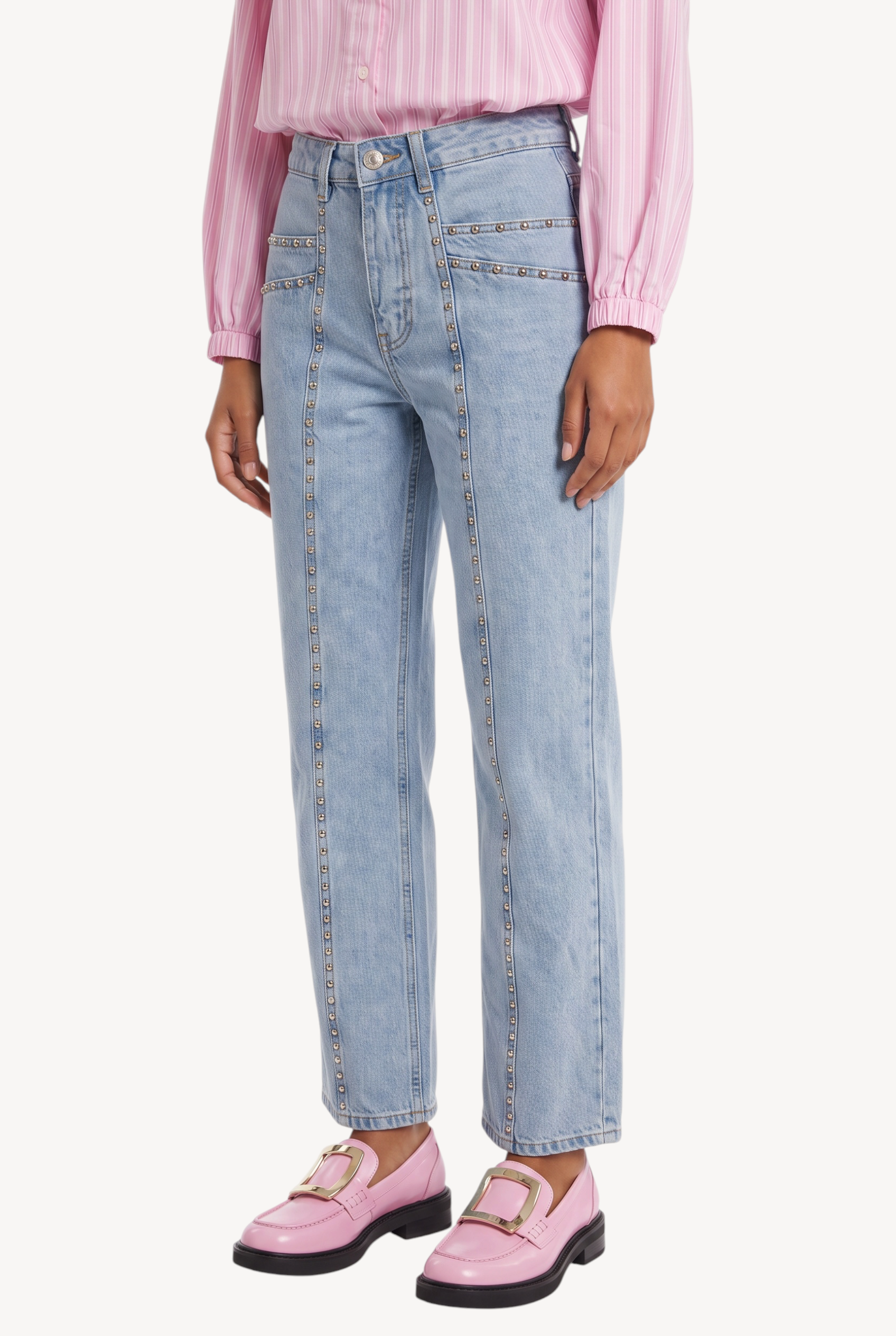Studded Story Jeans