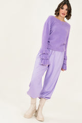 Tia Sweater - Lila