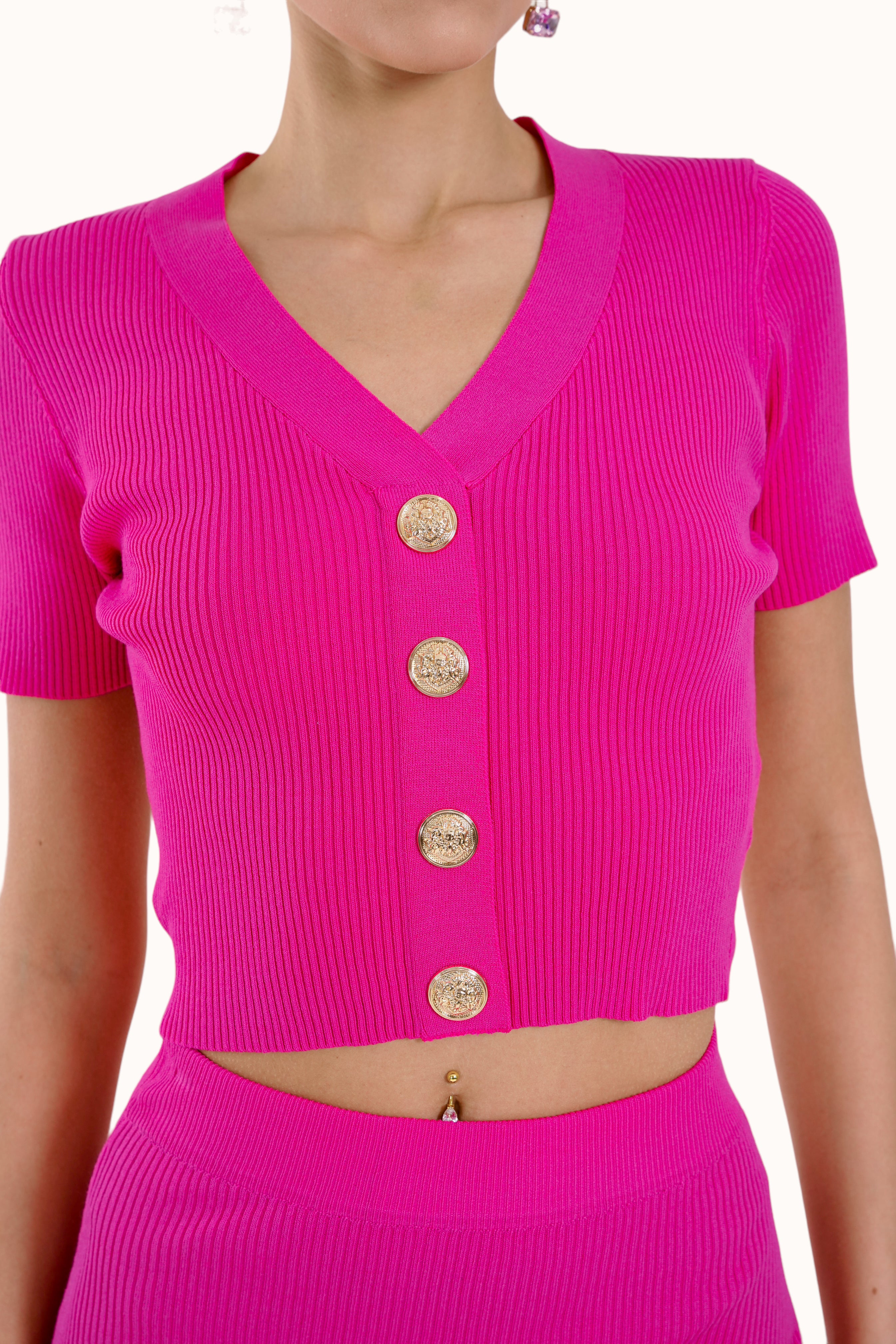 Eliza Skirt- Fuchsia