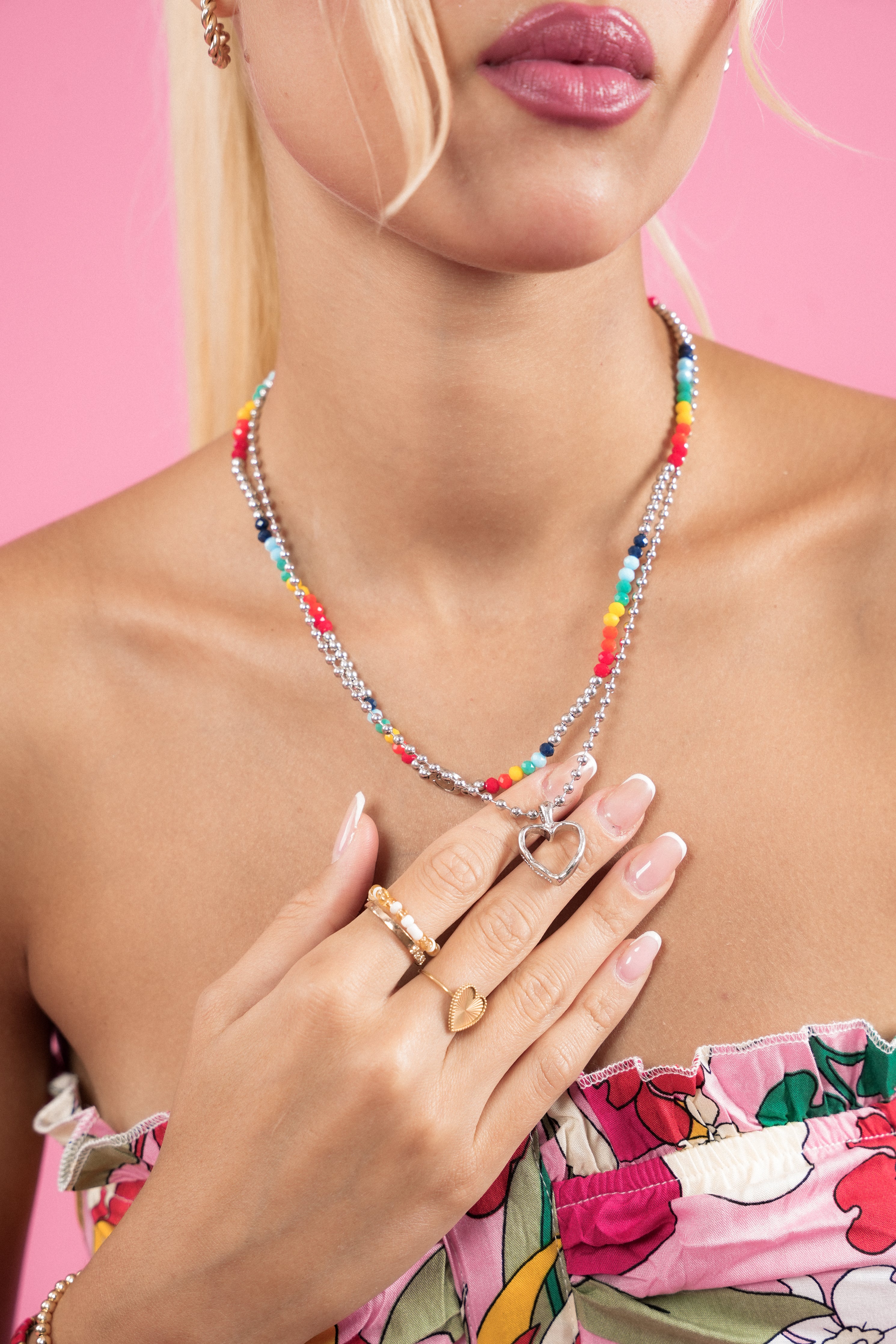 Smiley necklace