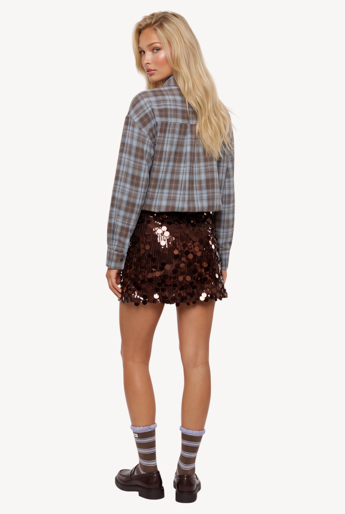 Meet Me Later Check Shirt