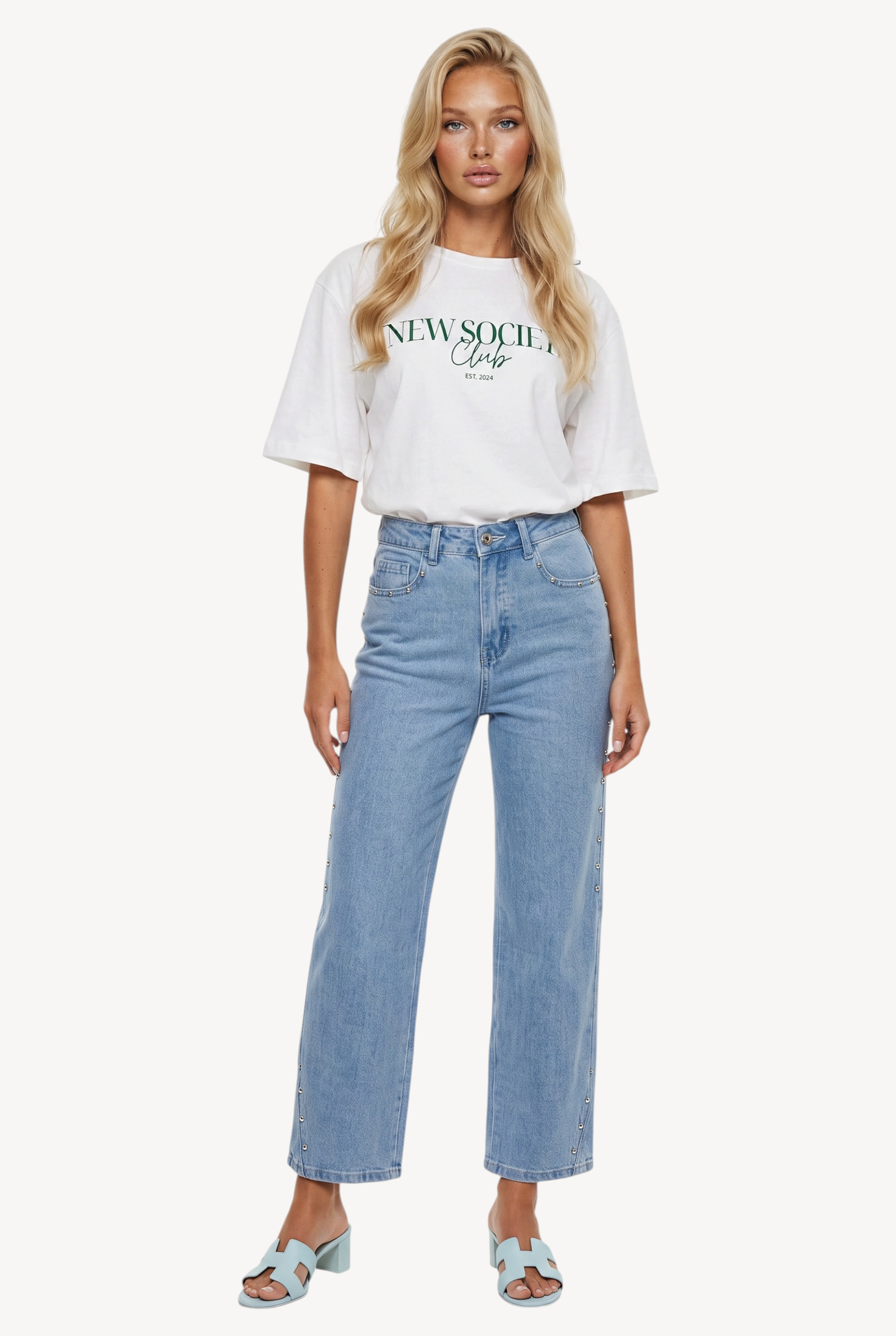 Studs Crush Jeans