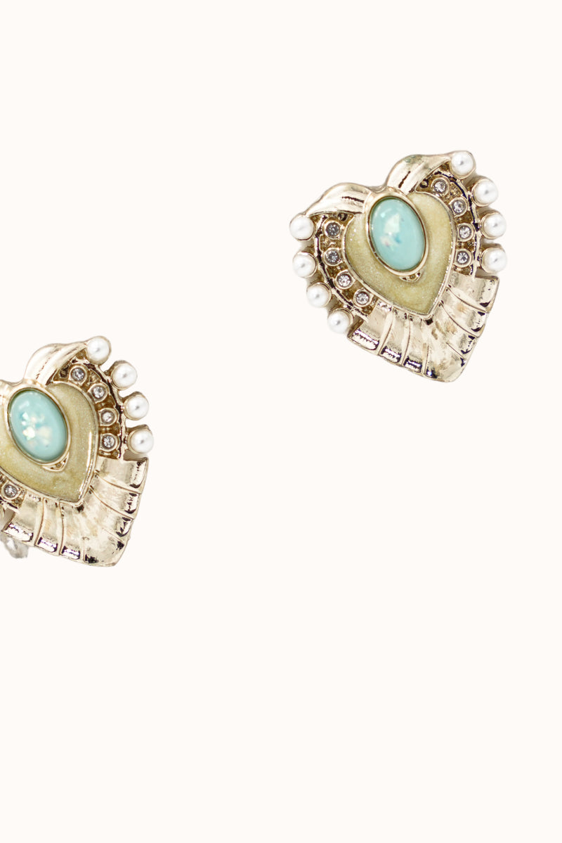 Loana Earrings - Turquoise