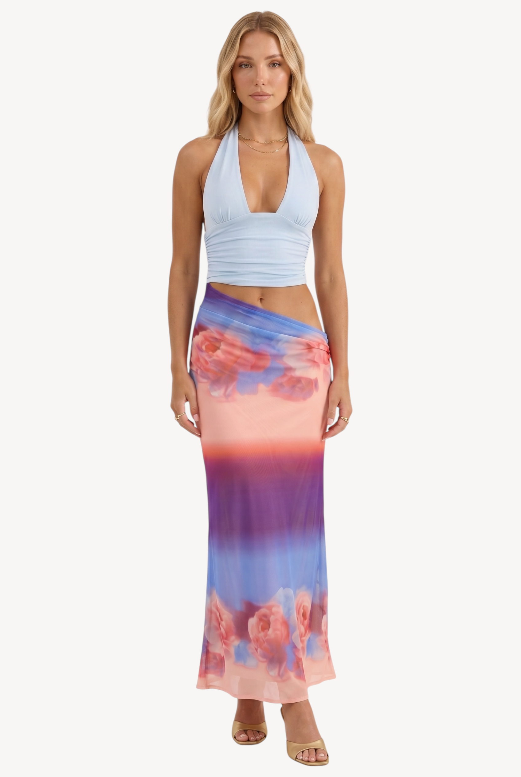 Painted Horizon Dress