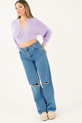 Kaan Sweater - Lila