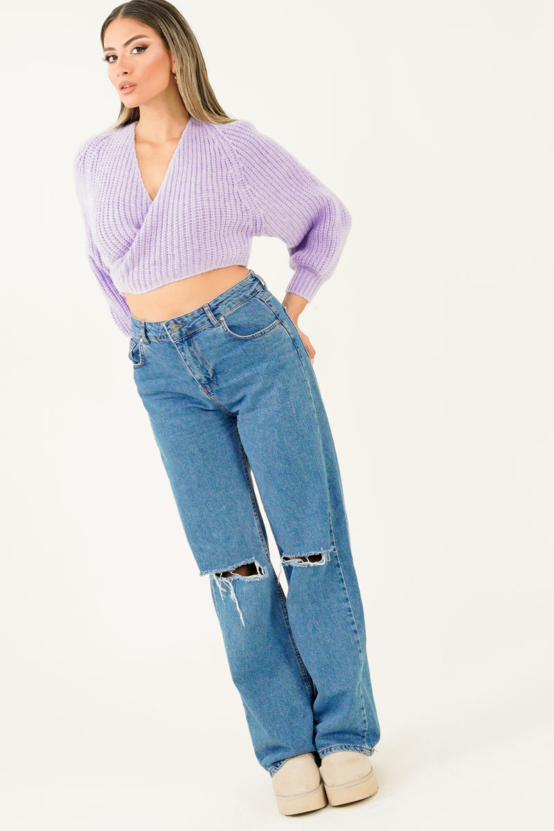 Kaan Sweater - Lila