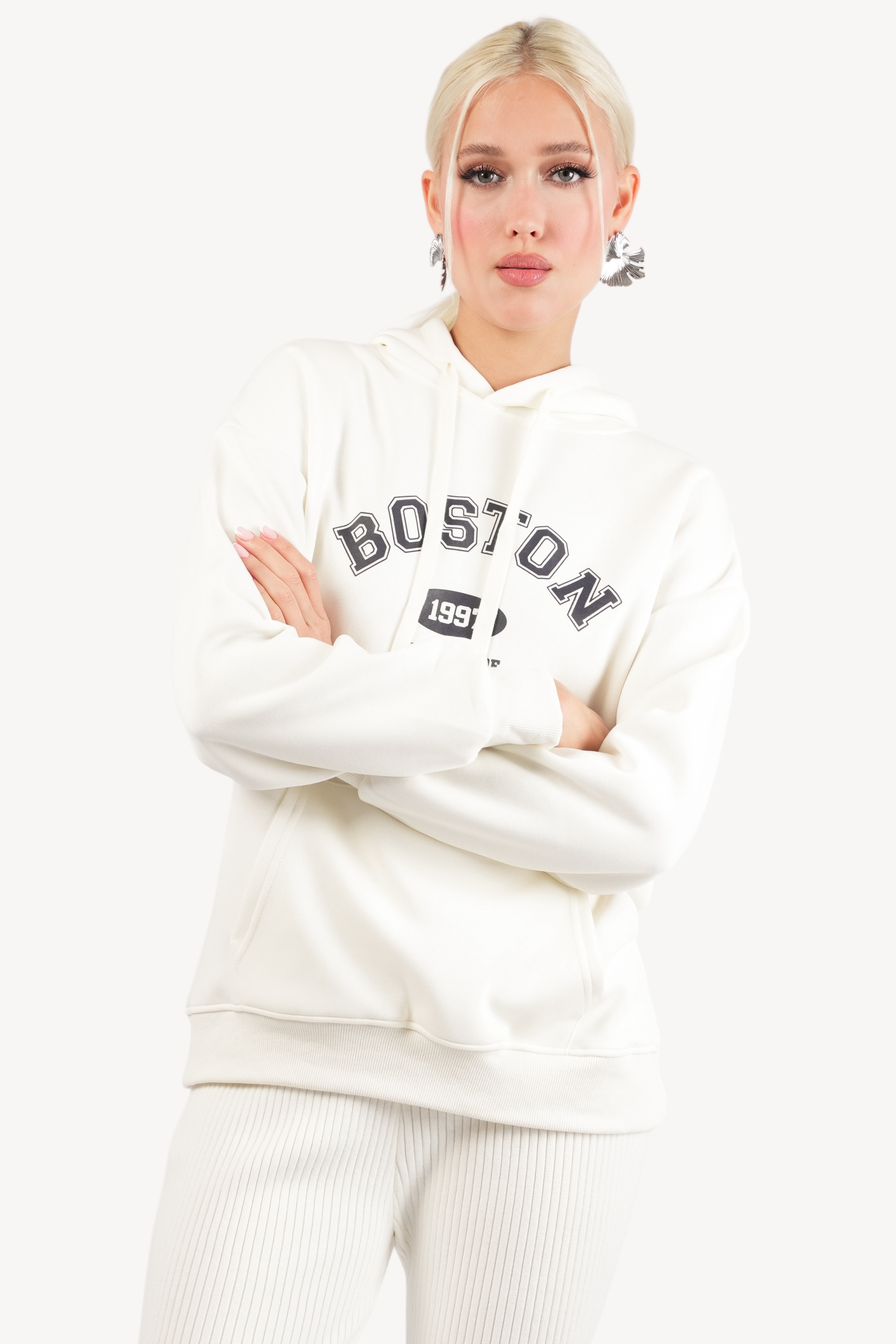 Boston Hoodie