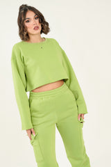 Diletta Sweater - Lime