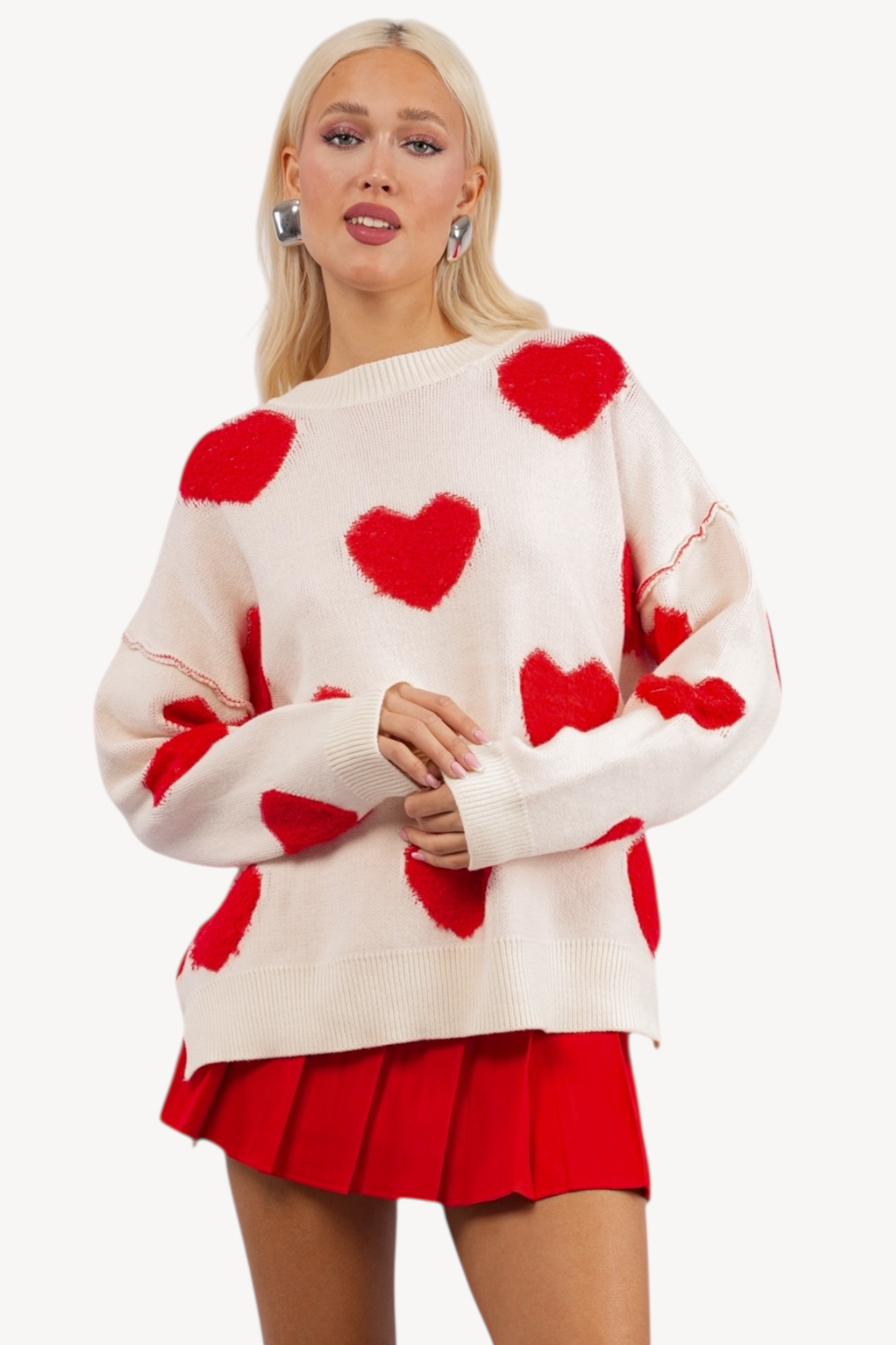 Heart Sweater