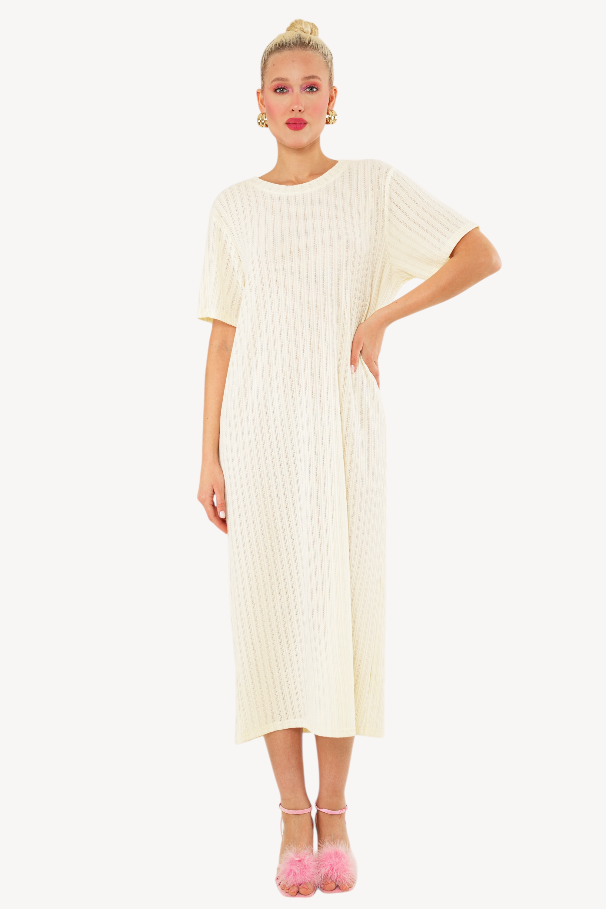 Diana Dress - Yellow